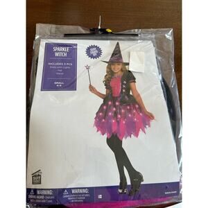 Kids witch costume
